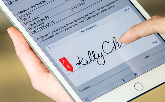 Adobe Fill & Sign - заполняй и подписывай документы прямо с телефона [Free]